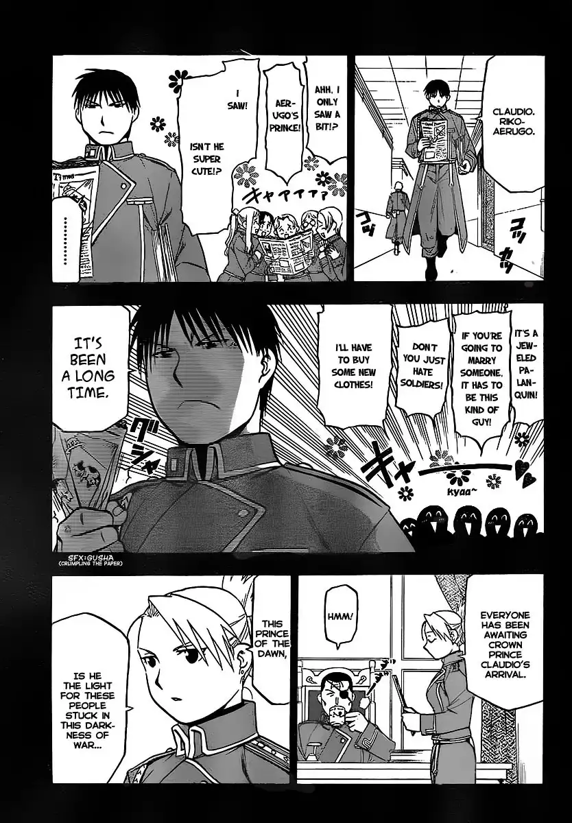 Fullmetal Alchemist Chapter 95.1 5